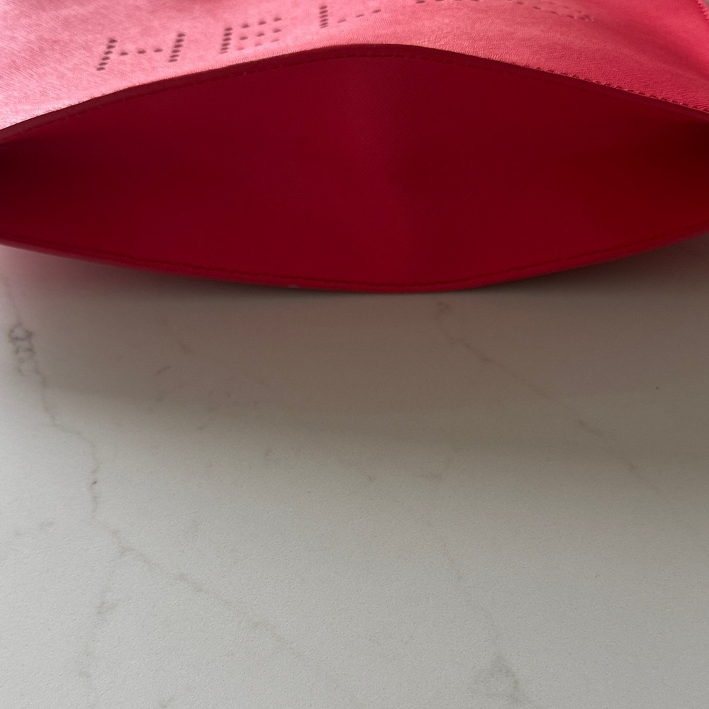 Kate Spade Red Wristlet with Parrot Accent - Picture 5 of 5